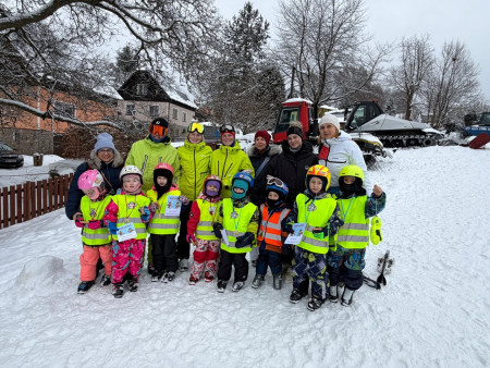 Krásně jsme si zalyžovali